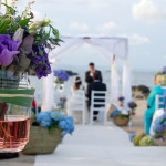 set up wedding formentera